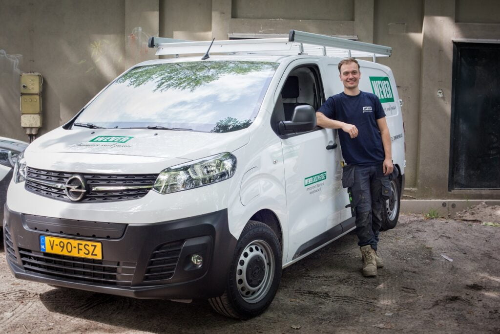 Zero-emissiezones: Wever Bouwgroep investeert in elektrische bedrijfswagens