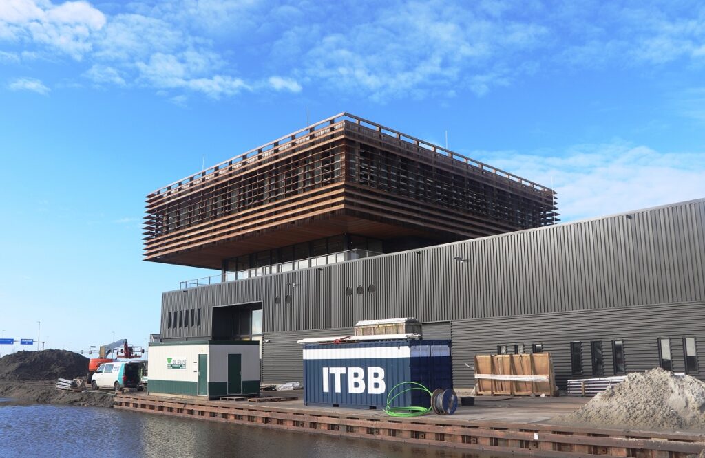 circulair bouwproject Leeuwarden