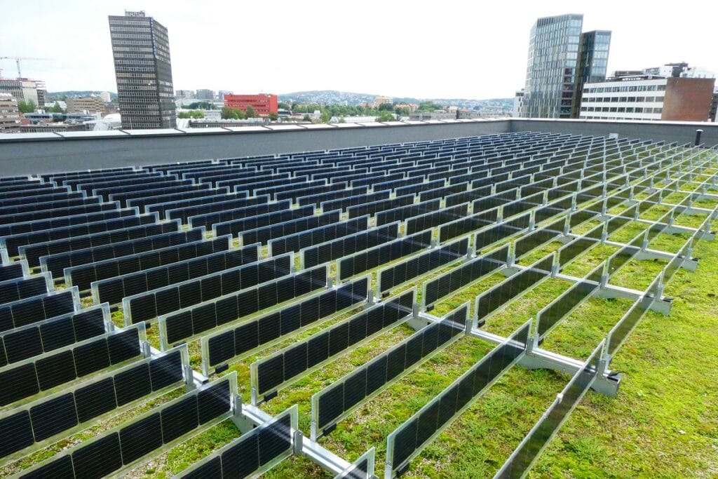 bifacial zonnepanelen