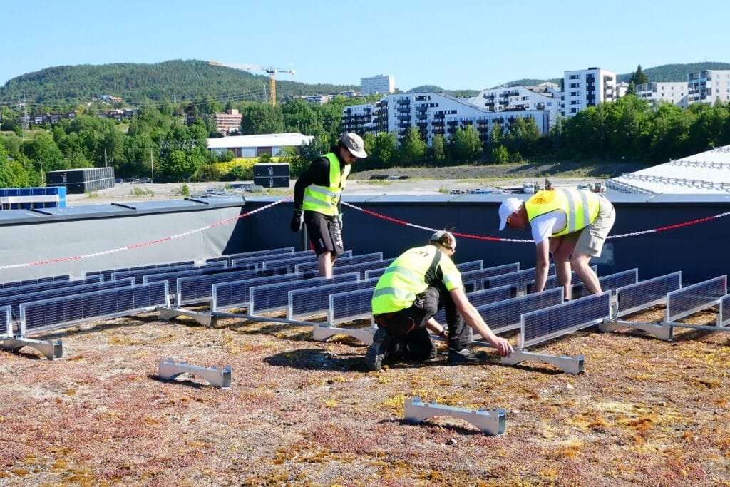 bifacial zonnepanelen