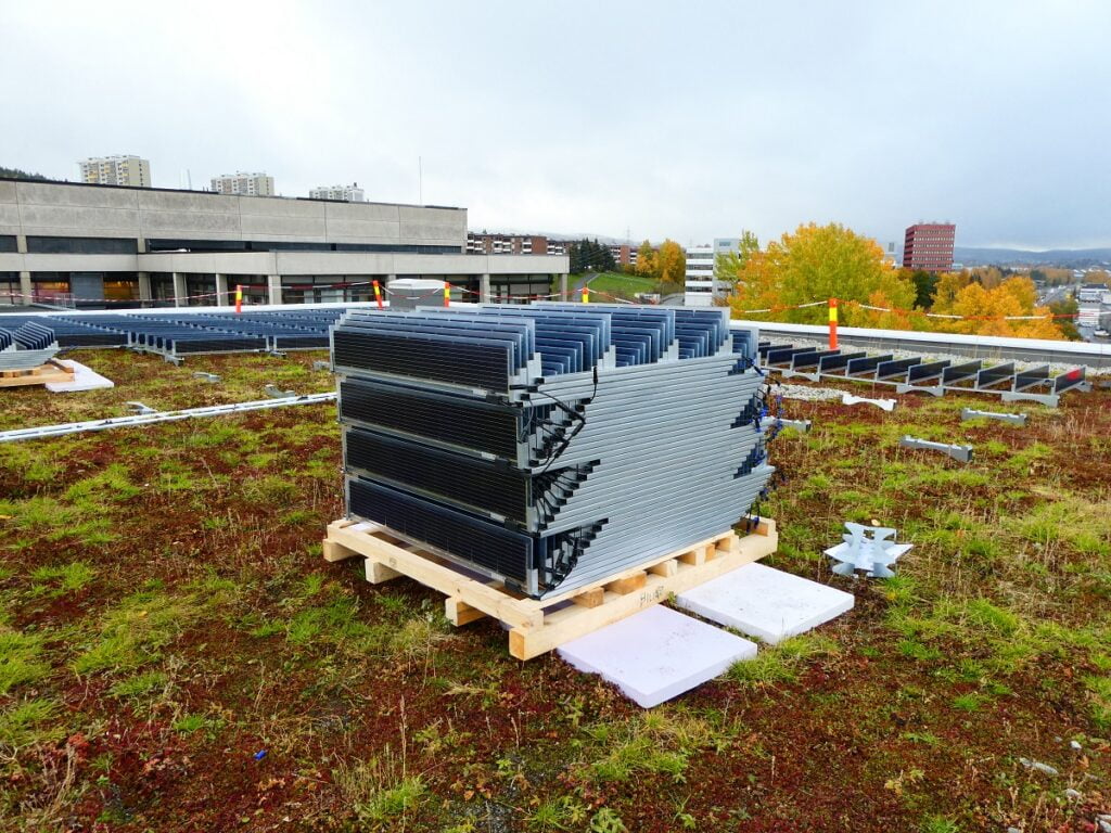 bifacial zonnepanelen