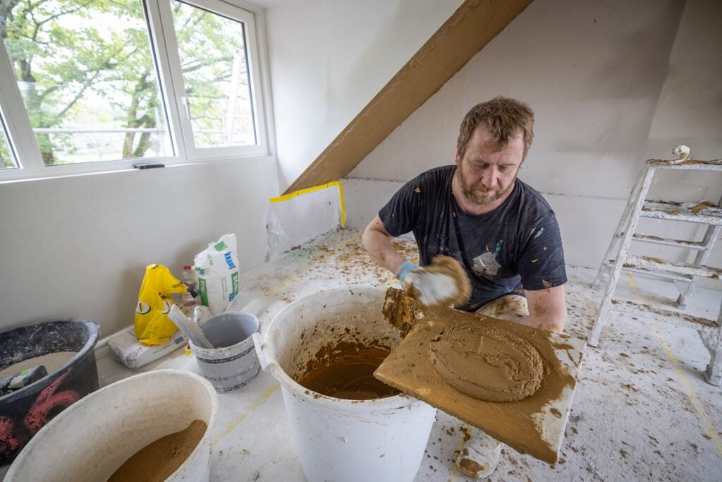 ecologisch stucwerk