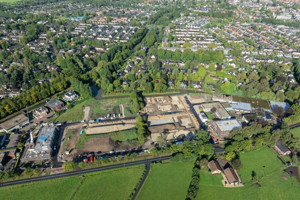 Bouwplaats Ooststreek Nijkerk