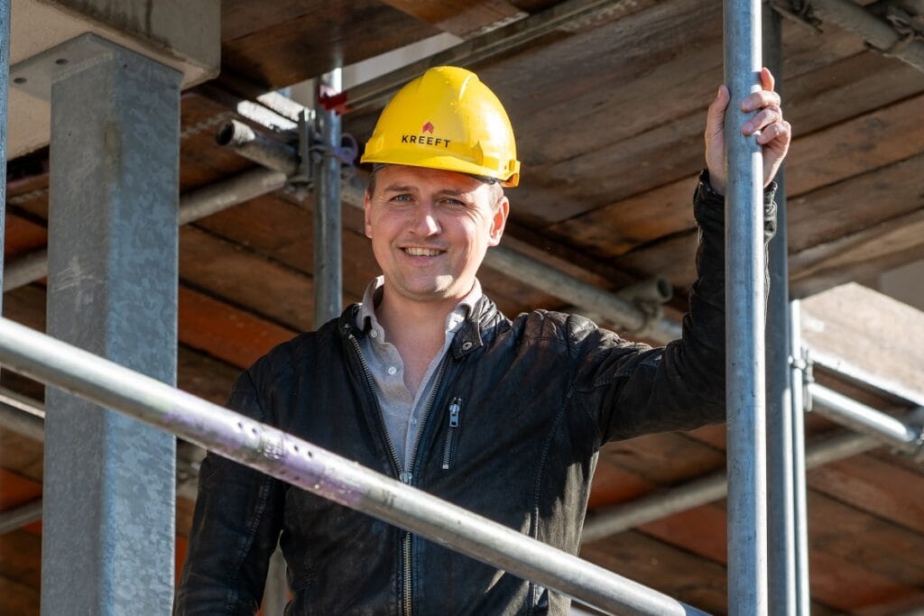 Rémon Liefting, projectleider Bouwbedrijf Kreeft.