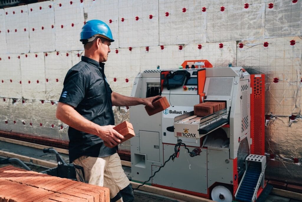 robotica in de bouw
