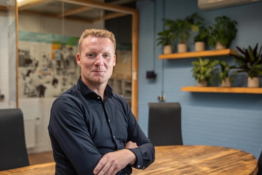 Gerd-Jan Jongerman, directeur Lagemaat Heerde