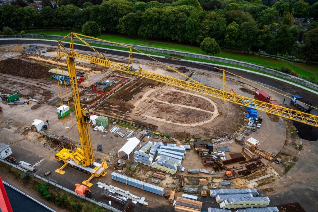 Aanleg Sportpark Geleen