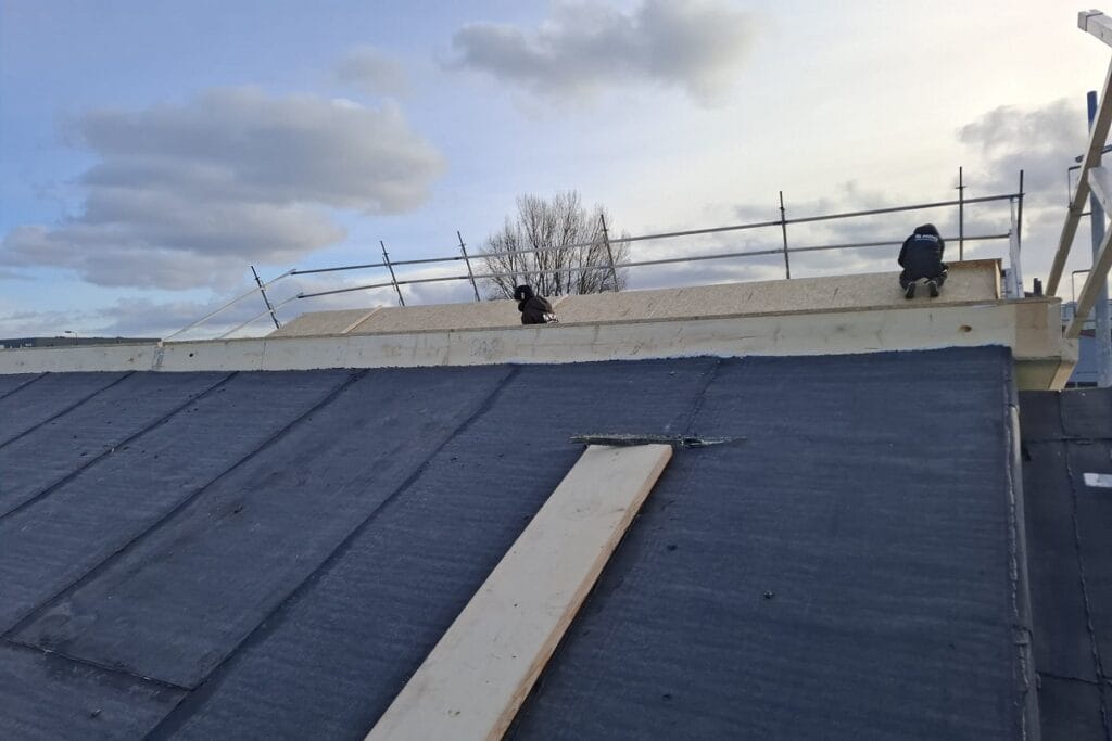 aanleg Dak van de Toekomst