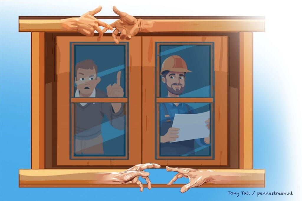 herstelplan kozijnen