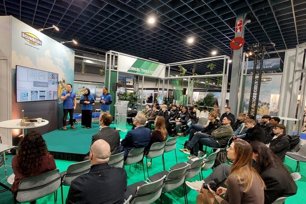 groene paleis Jaarbeurs