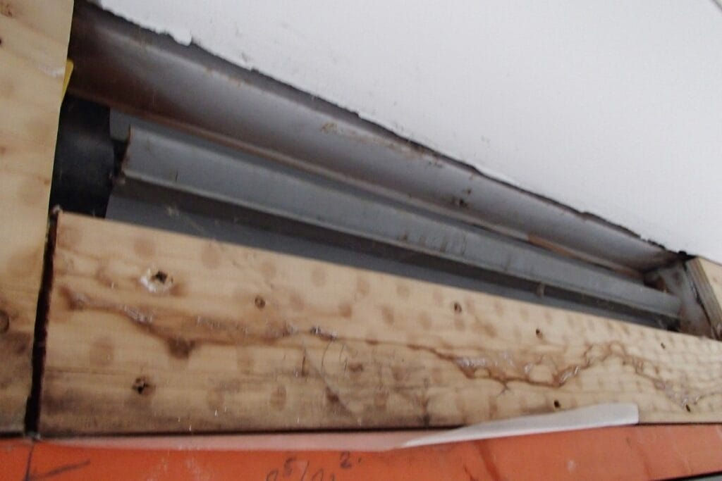 vocht bij ventilatieroosters