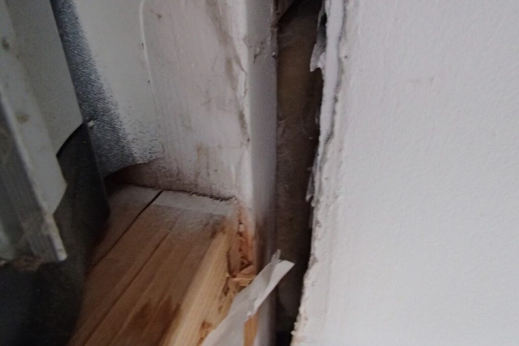 vocht bij ventilatieroosters