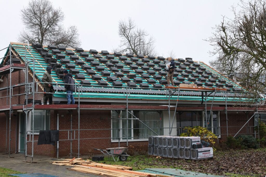 Knaapen renoveert 19 woningen circulair