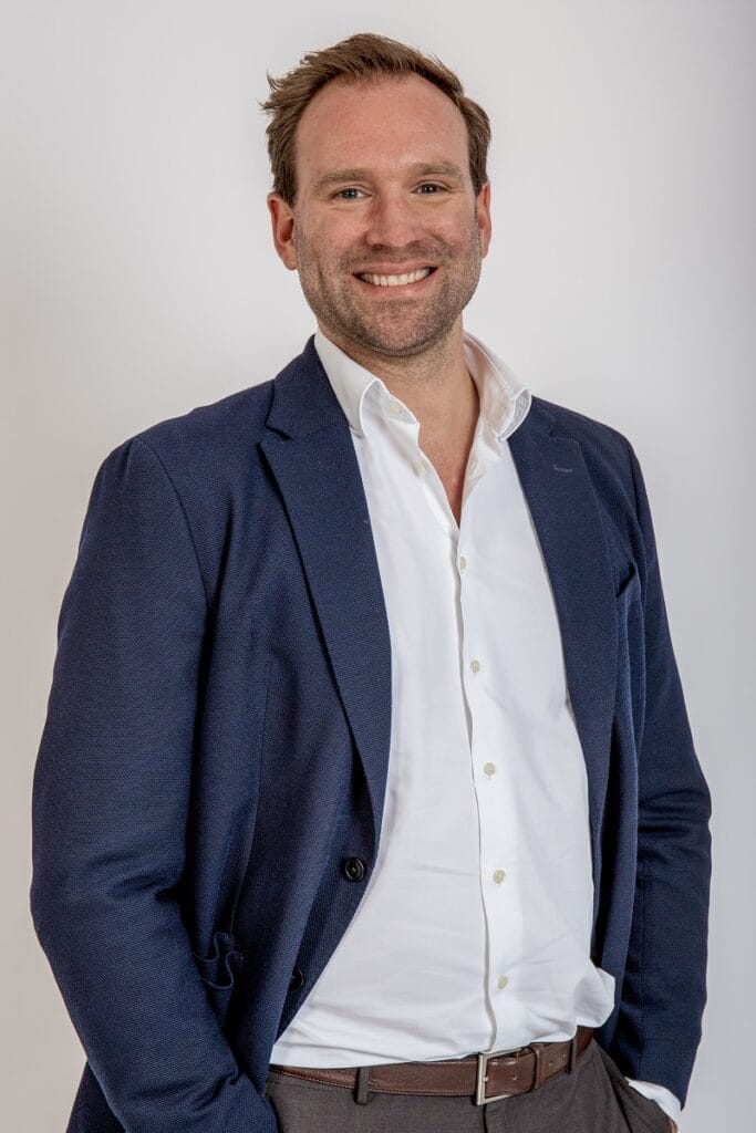 Oprichter Oscar Meijerink van Specscan.