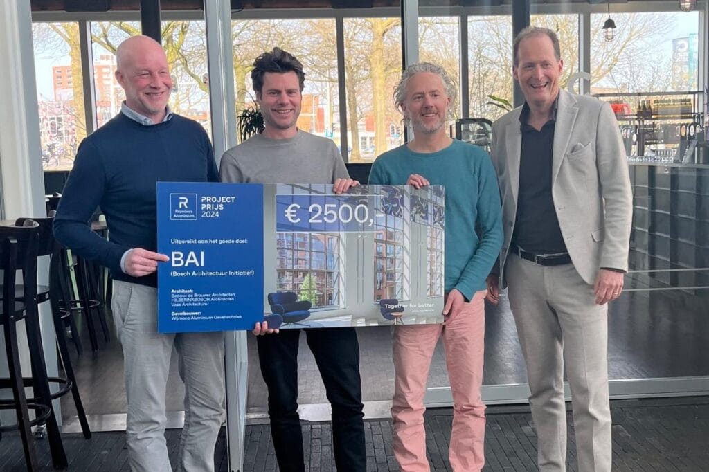 Arjan van Boekel, Roel van Lent, Stan Wagter, Hans van der Looij.