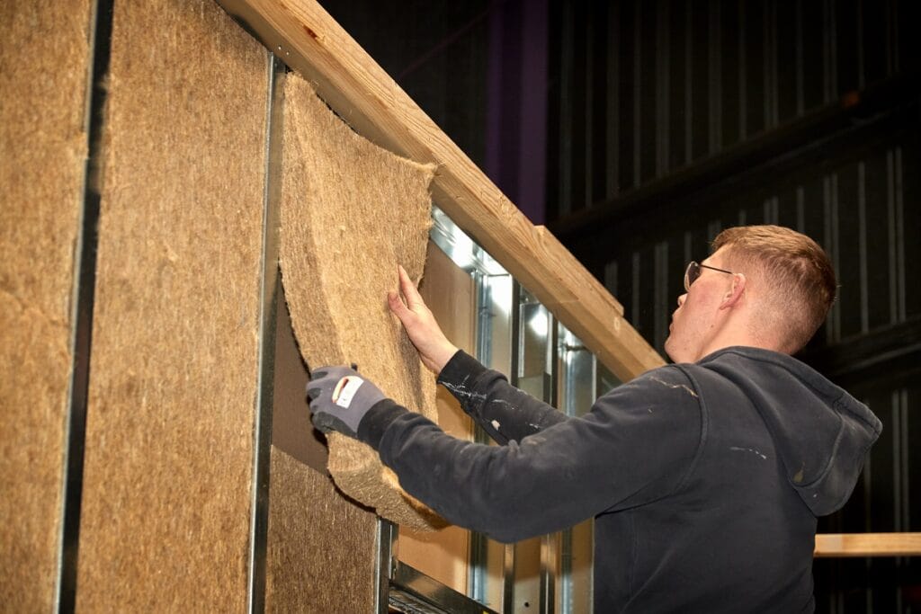 gereedschap biobased isolatiemateriaal