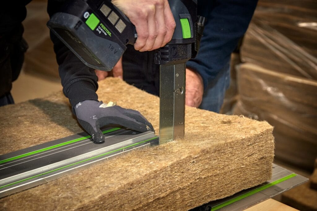gereedschap biobased isolatiemateriaal
