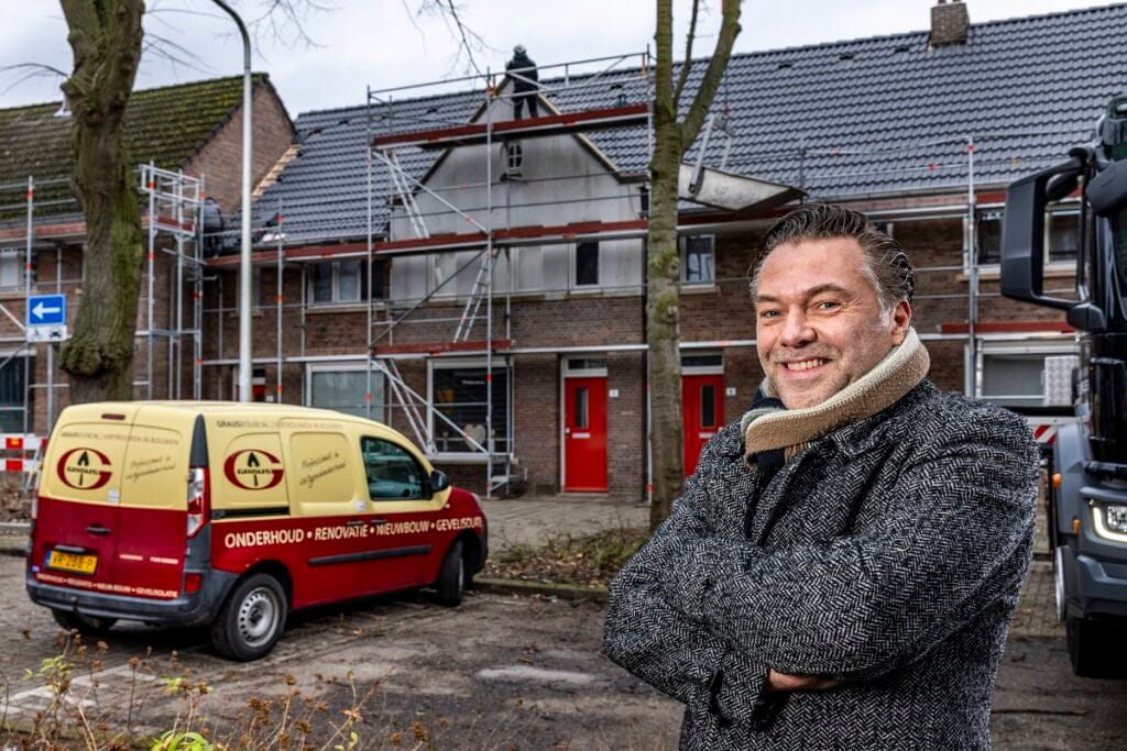 René Vanhommerig, directeur Grausbouw