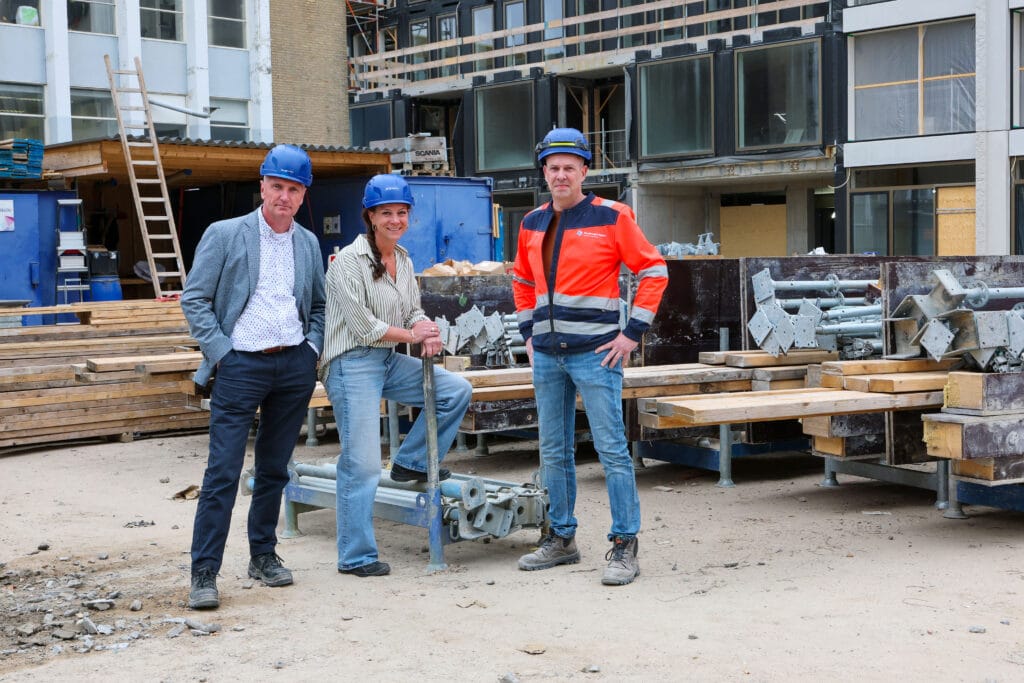 zij-instromer in de bouw Marcel op 't Hoog bij Huybregts Relou