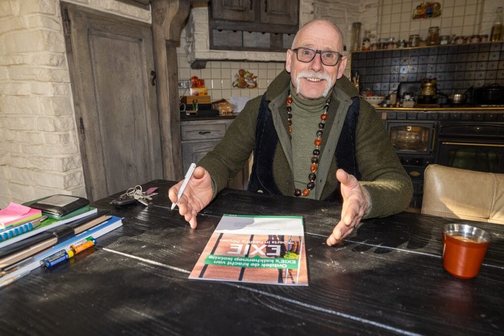 Walther Dingemans, EnerPHit-adviseur bij VDZ Projecten