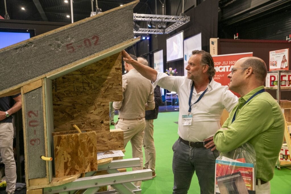 Houtbouw Brabanthallen Den Bosch