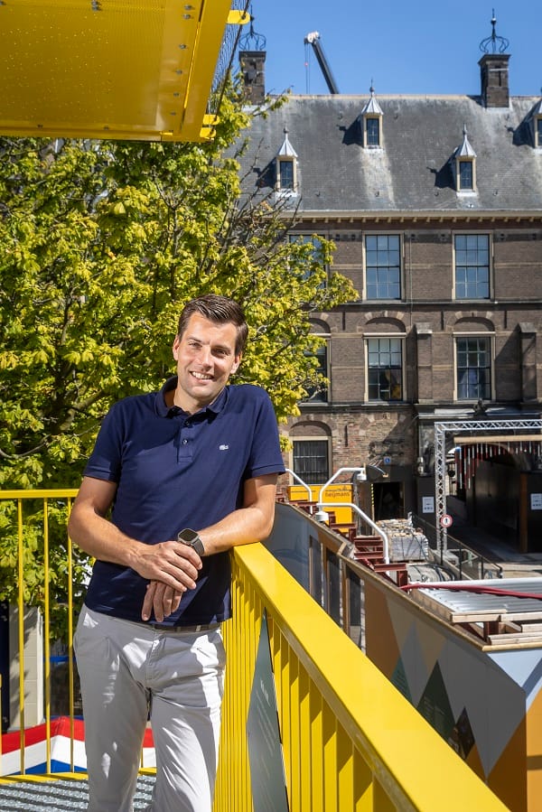 Jeroen Wienbelt, directeur Burgy Bouwbedrijf