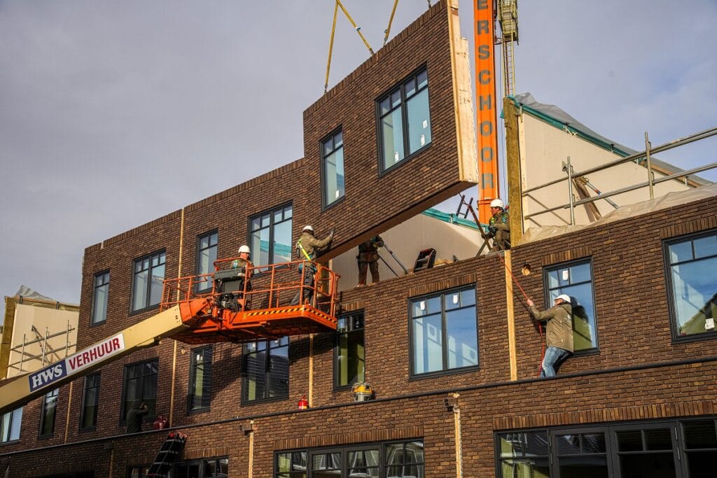 Van der Hulst Bouwbedrijf; project De Kabel