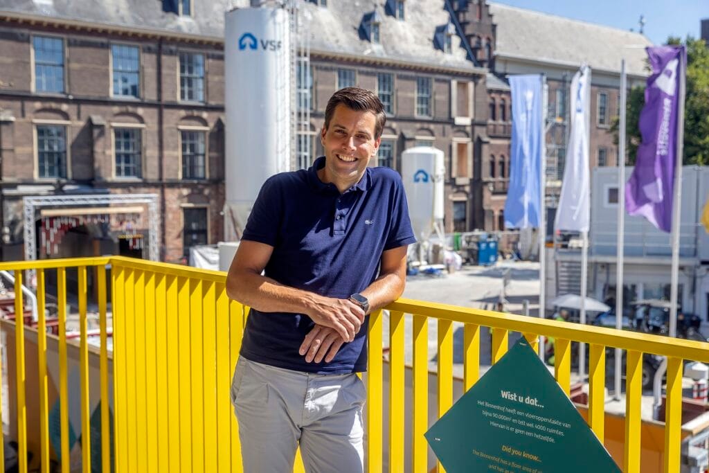 Jeroen Wienbelt, directeur Burgy Bouwbedrijf