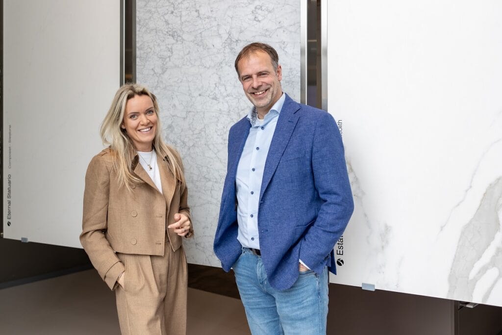 Froukje van Osch en Niels van den Beucken vormen de directie van Arte.