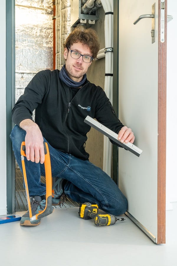 Kierenjagers dichten luchtlekken