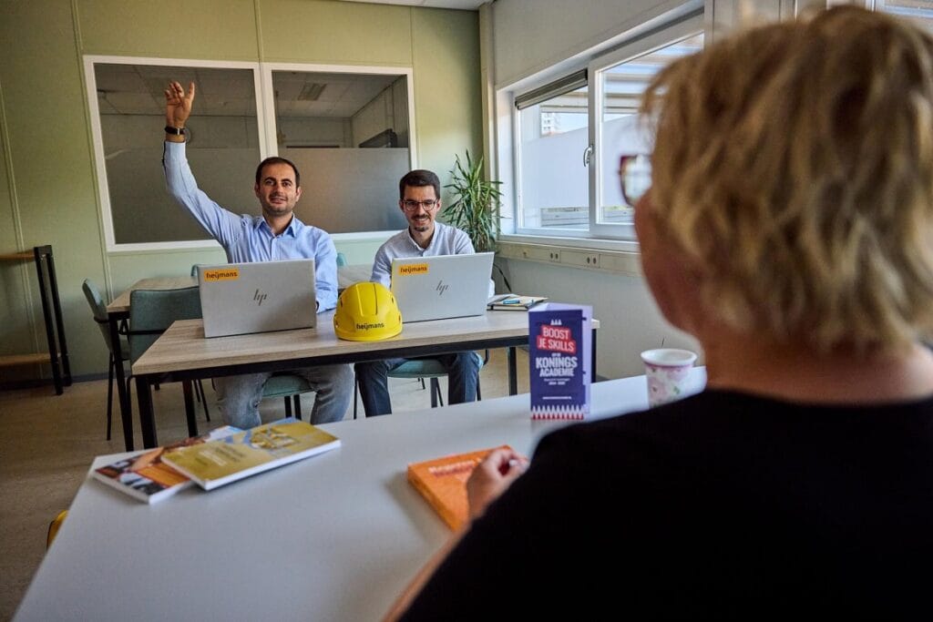 eerste bouwopleiding voor statushouders
