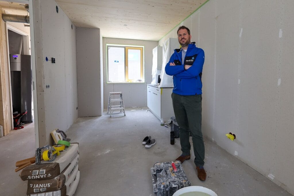 Carl Dolmans, directeur bouwen bij Hendriks