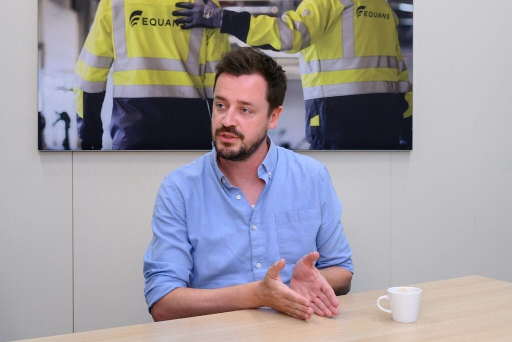 Martijn Hamelink, consultant bij Equans