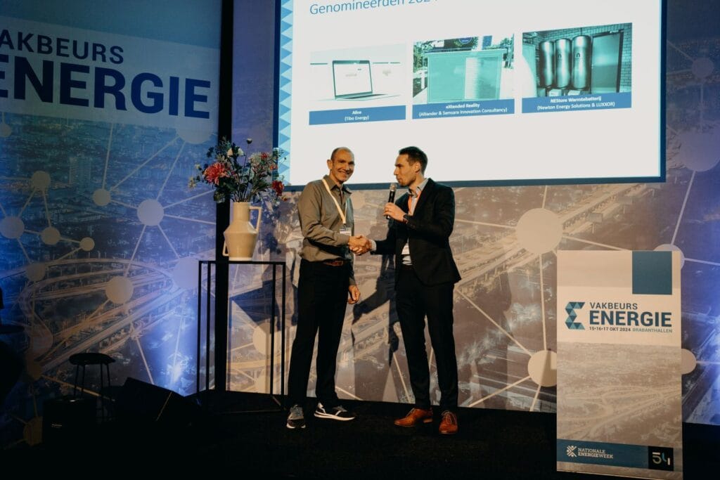 Uitreiking Energie Innovatie Award 2024 (foto: 54events).