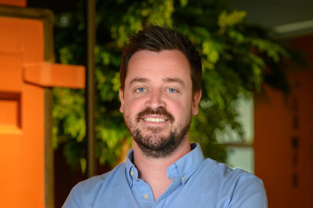 Martijn Hamelink, consultant bij Equans