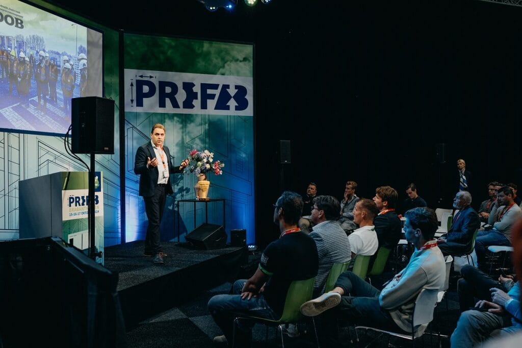 kennissessie vakbeurs PREFAB