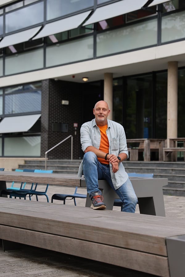 Atto Harsta, transitiestrateeg en oprichter en bestuurder van Building Balance.