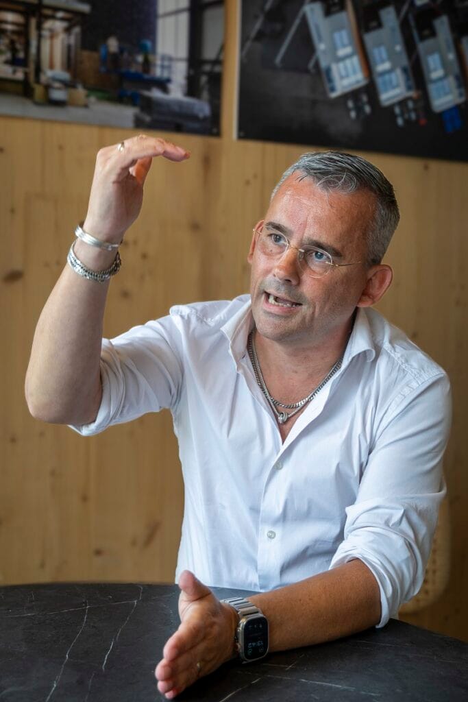 Wim-Heerke Spronk Algemeen Directeur Startblock