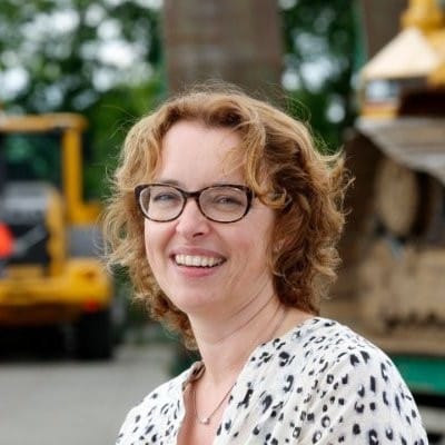 Cynthia Herweijer, redacteur bij Aannemer
