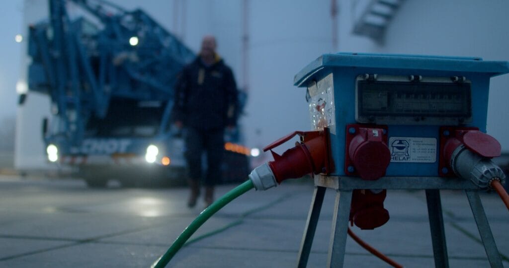 laden elektrische kranen
