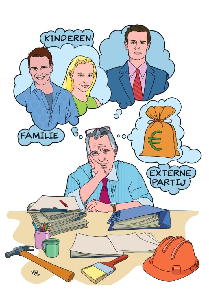 bedrijfsopvolging familiebedrijf