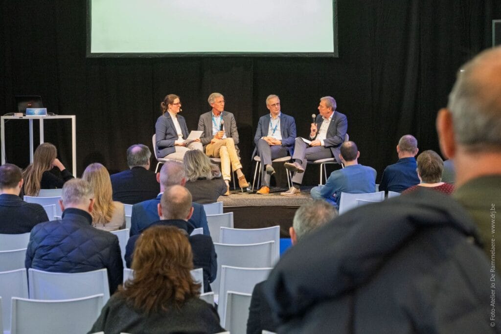 Panelsessie tijdens Polyclose - Foto Jo De Rammelaere