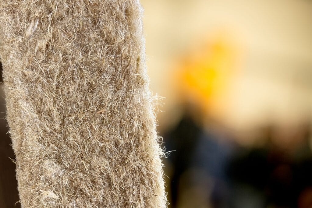 Isover Isogro Flex biobased hennep isolatieplaat