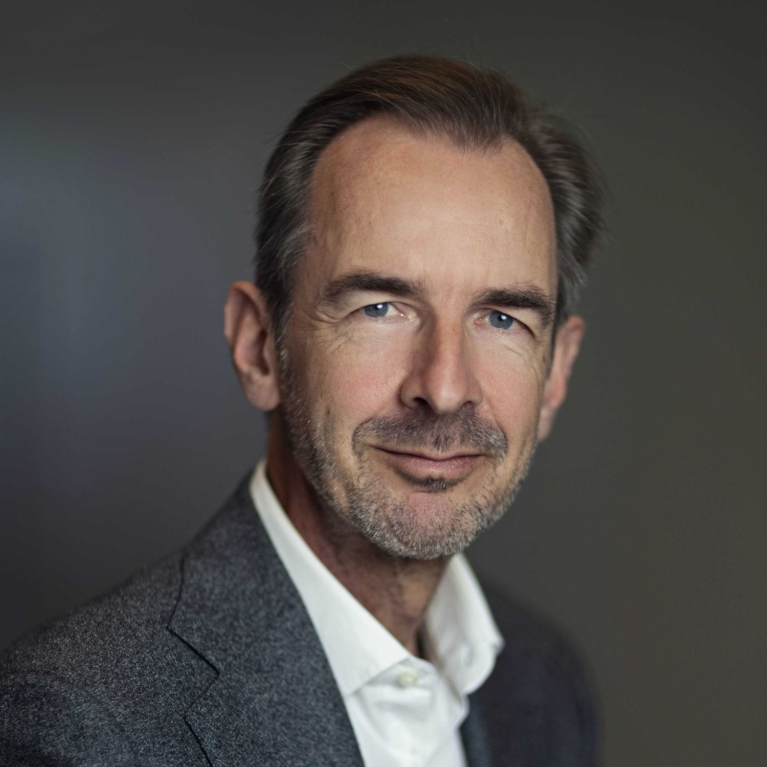 Martijn Carlier van digiGO, de stichting die zich inzet voor digitaal samenwerken in de gebouwde omgeving.