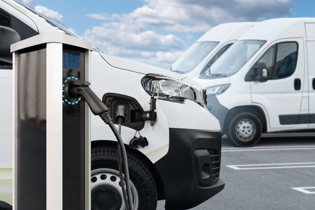 elektrische bedrijfswagen