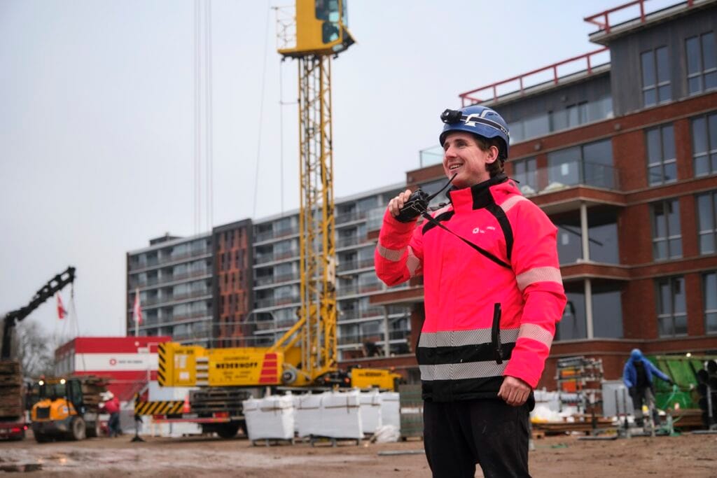 zij-instromer in de bouw Wouter Driest