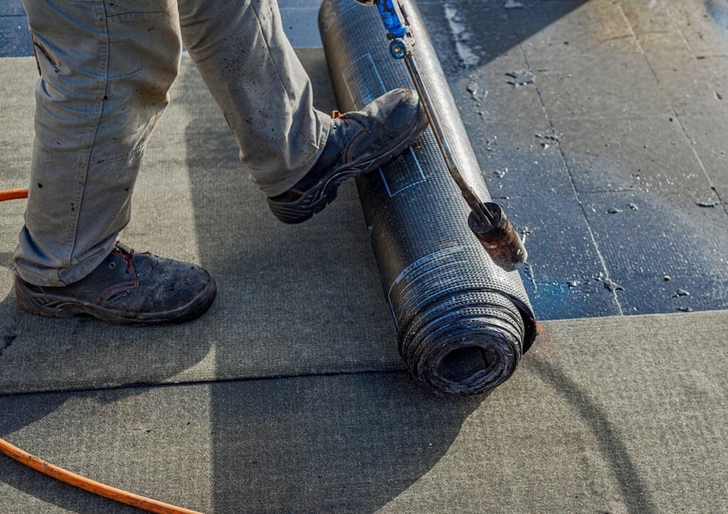 bitumen dakbedekking