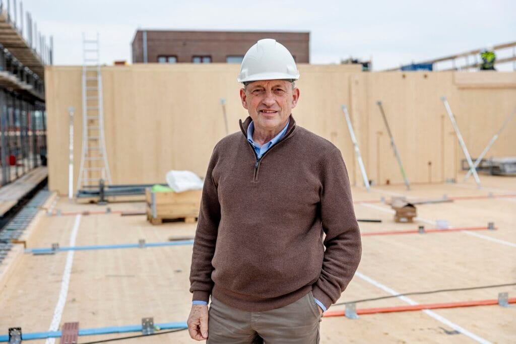 Programmaleider Houtbouw MRA Bob van der Zande