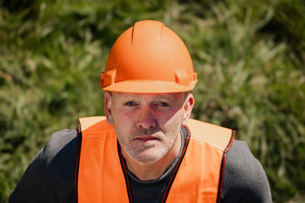 zonbescherming buitenwerkers bouw