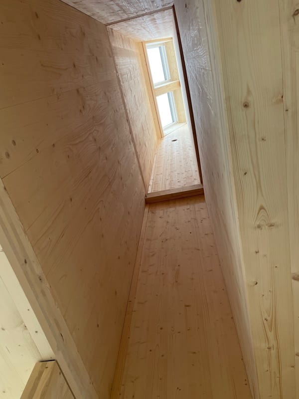 zonneschoorsteen Sheltr woning